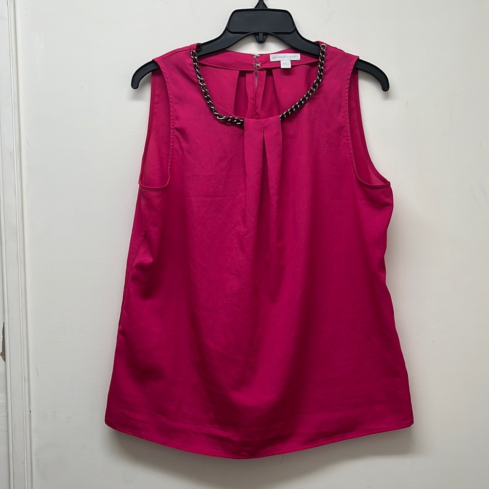 New York & Co. Pink Top - Size M